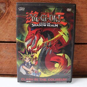 Yu-Gi-Oh! Enter the Shadow Realm: Clash in the Coliseum (DVD, 2004, 4Kids)